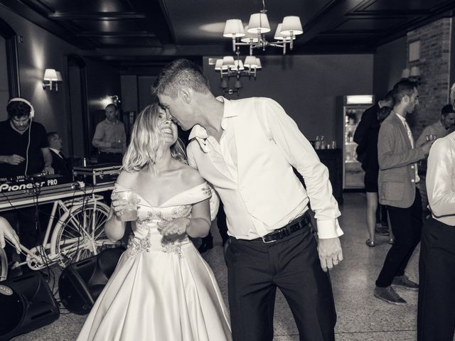 Il matrimonio di Valeria e Amedeo a Ubiale Clanezzo, Bergamo 246