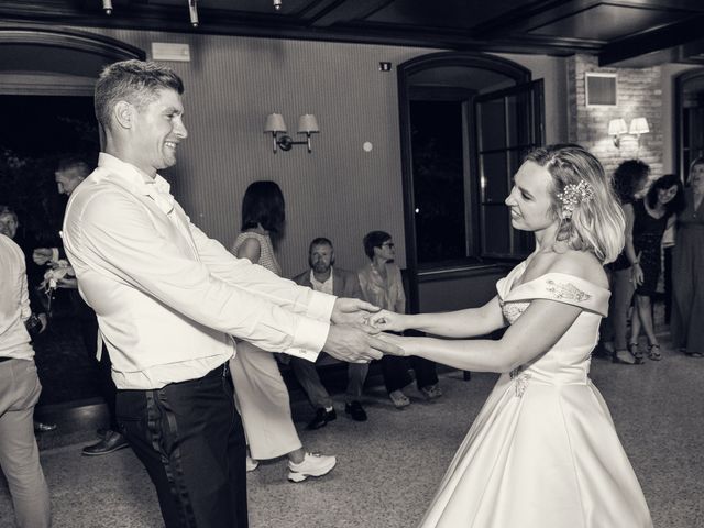 Il matrimonio di Valeria e Amedeo a Ubiale Clanezzo, Bergamo 250