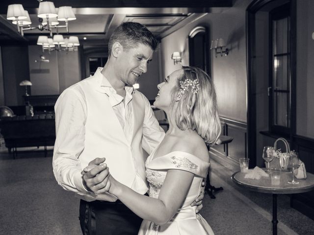 Il matrimonio di Valeria e Amedeo a Ubiale Clanezzo, Bergamo 251
