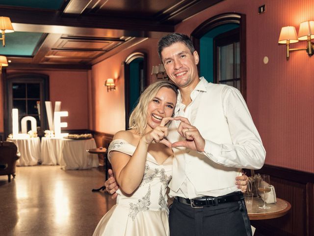 Il matrimonio di Valeria e Amedeo a Ubiale Clanezzo, Bergamo 252