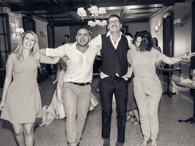 Il matrimonio di Valeria e Amedeo a Ubiale Clanezzo, Bergamo 254