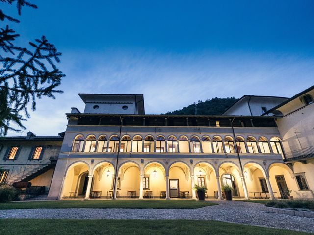 Il matrimonio di Valeria e Amedeo a Ubiale Clanezzo, Bergamo 257