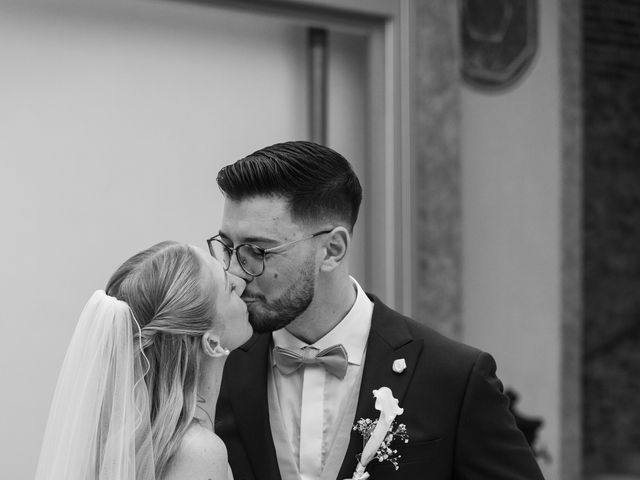 Il matrimonio di Luca e Federica a Sulbiate, Monza e Brianza 80