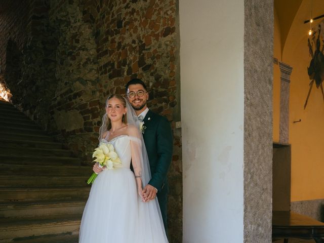 Il matrimonio di Luca e Federica a Sulbiate, Monza e Brianza 81