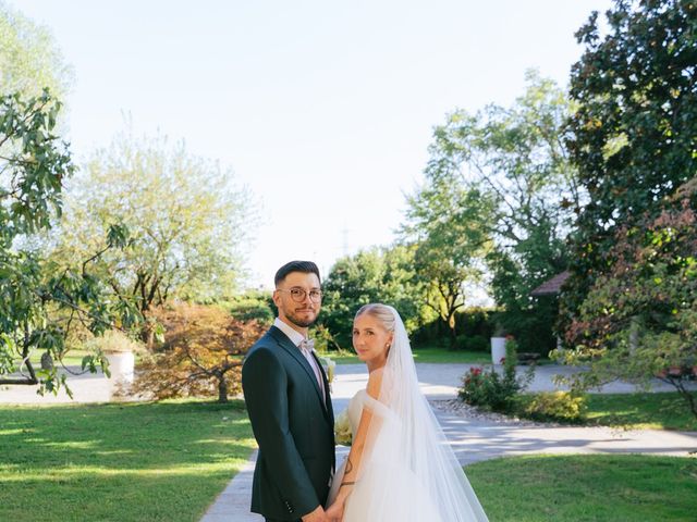 Il matrimonio di Luca e Federica a Sulbiate, Monza e Brianza 82