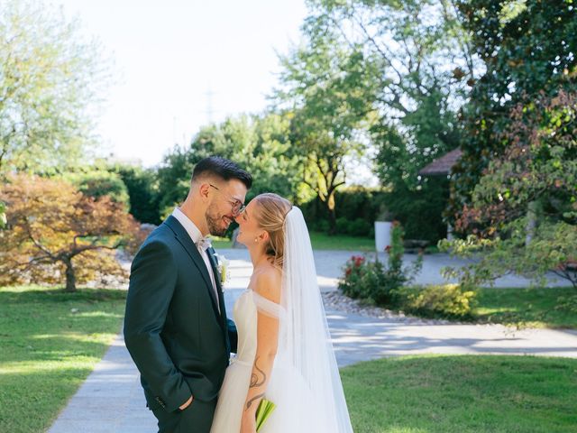 Il matrimonio di Luca e Federica a Sulbiate, Monza e Brianza 84