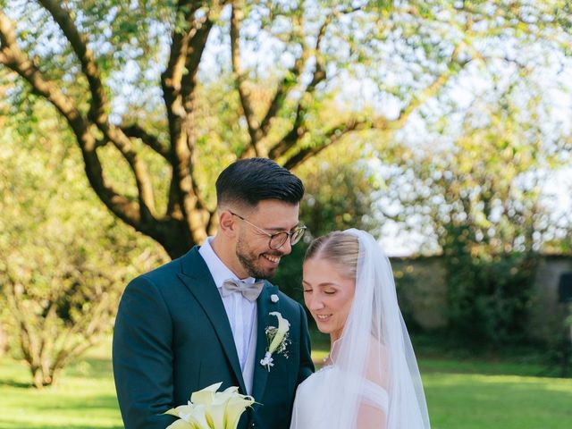 Il matrimonio di Luca e Federica a Sulbiate, Monza e Brianza 86