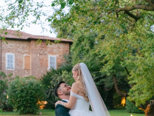 Il matrimonio di Luca e Federica a Sulbiate, Monza e Brianza 95
