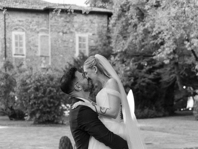 Il matrimonio di Luca e Federica a Sulbiate, Monza e Brianza 96