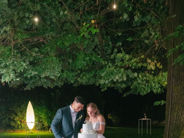 Il matrimonio di Luca e Federica a Sulbiate, Monza e Brianza 100