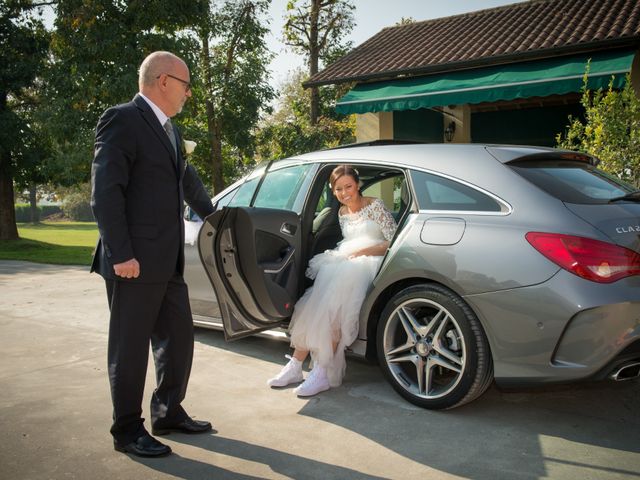 Il matrimonio di Giuseppe e Serena a Cuggiono, Milano 8