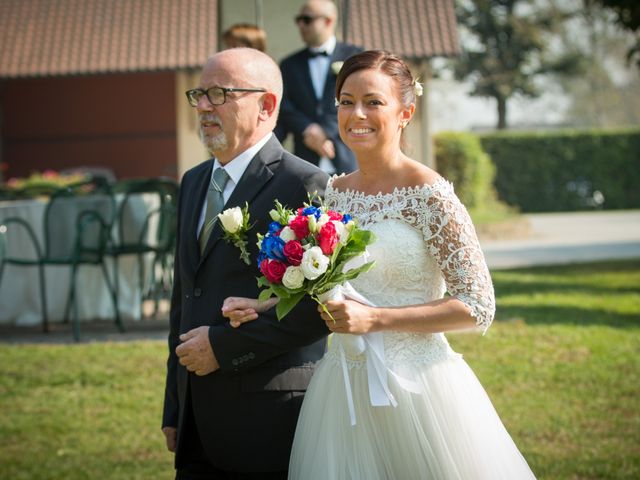 Il matrimonio di Giuseppe e Serena a Cuggiono, Milano 9