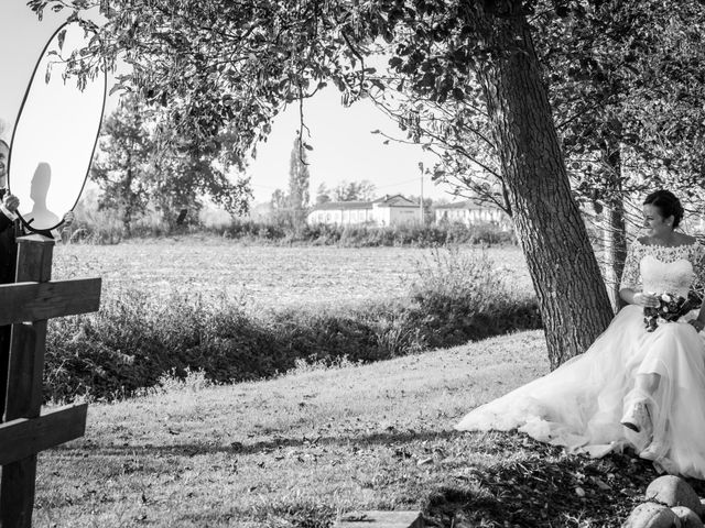 Il matrimonio di Giuseppe e Serena a Cuggiono, Milano 17