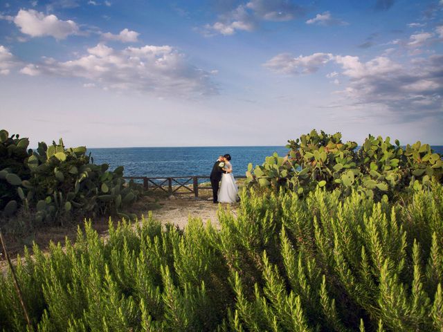 Il matrimonio di Carlo e Federica a Melilli, Siracusa 36