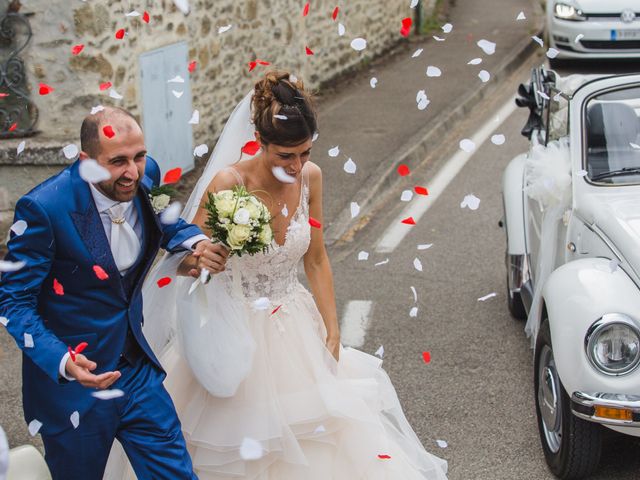 Il matrimonio di Marco e Giulia a Arezzo, Arezzo 10