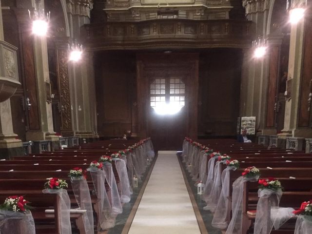 Il matrimonio di Costantino  e Elvira  a Venaria Reale, Torino 4