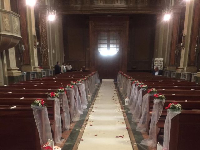 Il matrimonio di Costantino  e Elvira  a Venaria Reale, Torino 10