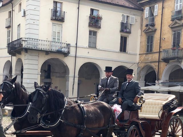 Il matrimonio di Costantino  e Elvira  a Venaria Reale, Torino 13