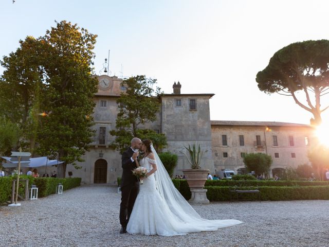 Il matrimonio di Valerio e Sara a Roma 4