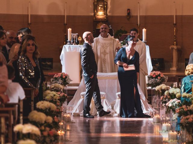 Il matrimonio di Valerio e Sara a Roma 13