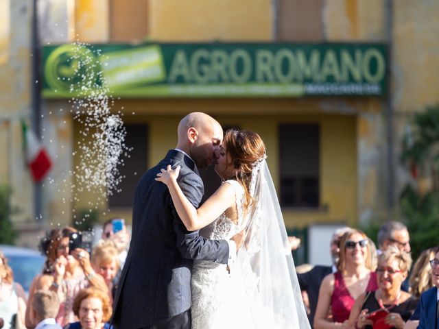 Il matrimonio di Valerio e Sara a Roma 16