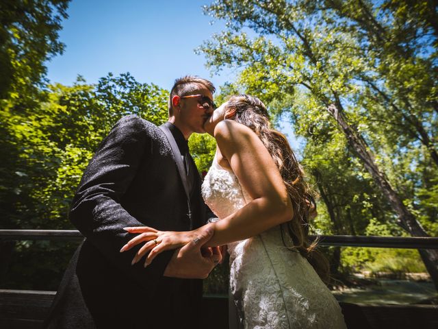 Il matrimonio di Sante e Francesca a Bussi sul Tirino, Pescara 33