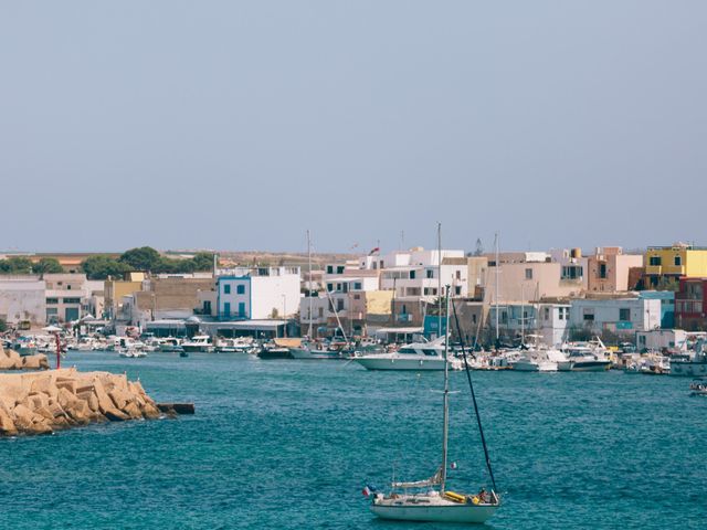 Il matrimonio di Gerlando e Letizia a Lampedusa e Linosa, Agrigento 4