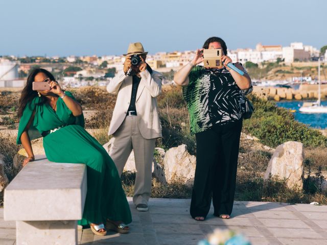 Il matrimonio di Gerlando e Letizia a Lampedusa e Linosa, Agrigento 12