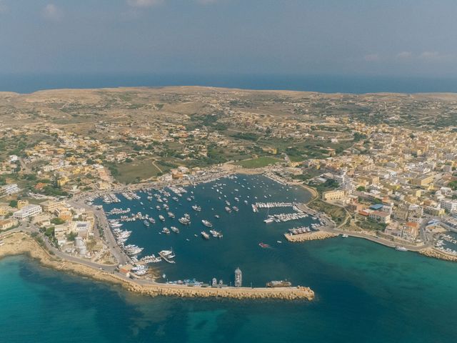 Il matrimonio di Gerlando e Letizia a Lampedusa e Linosa, Agrigento 2