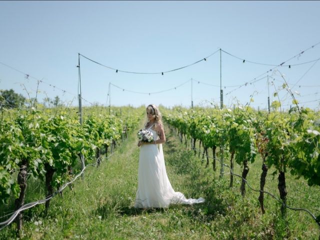 Il matrimonio di Francesco e Jessie a Pianoro, Bologna 1