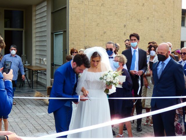 Il matrimonio di Giacomo e Gaia a Viareggio, Lucca 1