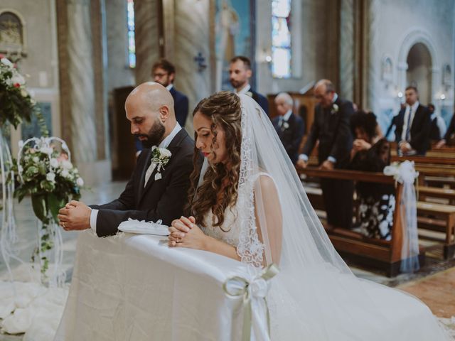 Il matrimonio di Federico e Maria Cristina a Silvi, Teramo 87