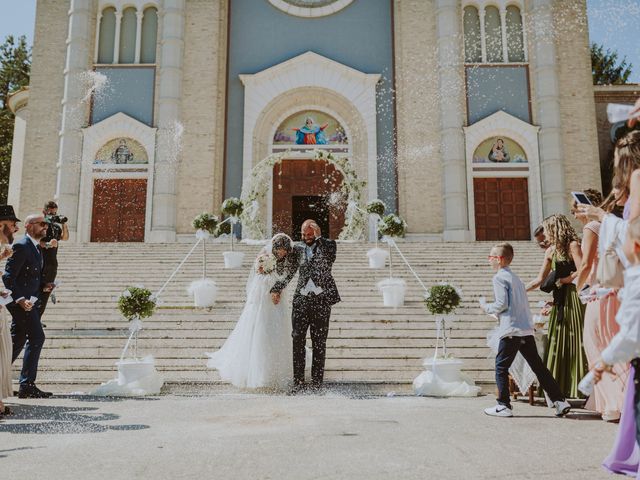 Il matrimonio di Federico e Maria Cristina a Silvi, Teramo 89