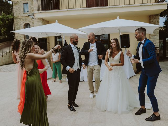 Il matrimonio di Federico e Maria Cristina a Silvi, Teramo 153