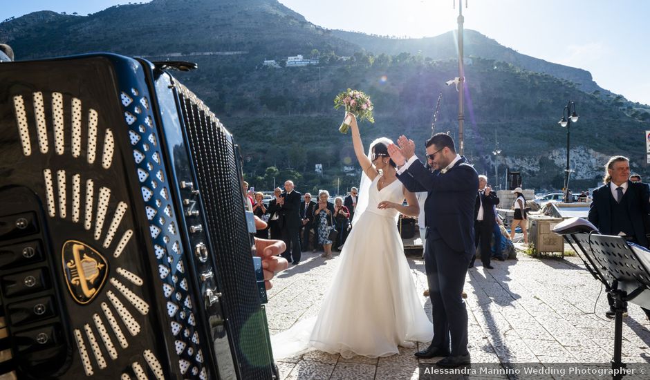 Il matrimonio di simone e mariagrazia a Castellammare del Golfo, Trapani