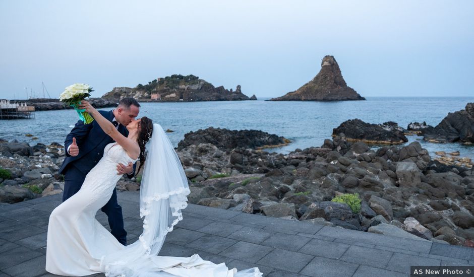 Il matrimonio di Mario e Uliana a San Pietro Clarenza, Catania