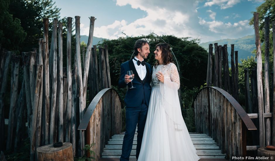 Il matrimonio di Diego e Monica a Tezze sul Brenta, Vicenza