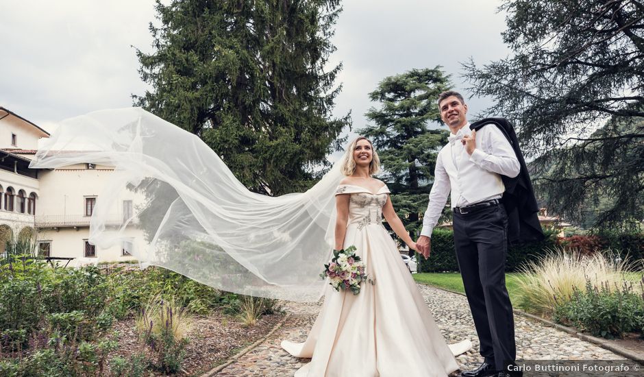 Il matrimonio di Valeria e Amedeo a Ubiale Clanezzo, Bergamo