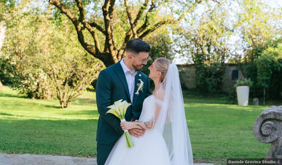 Il matrimonio di Luca e Federica a Sulbiate, Monza e Brianza