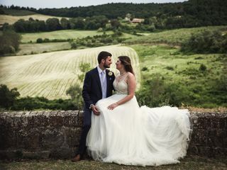 Le nozze di Emily e Tom