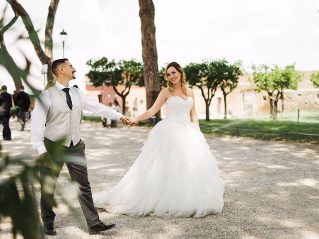 Il matrimonio di Valerio e Michela  a Roma, Roma 20
