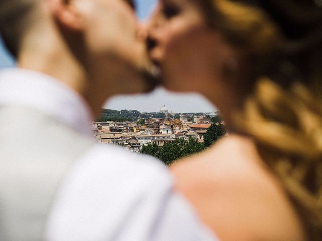 Il matrimonio di Valerio e Michela  a Roma, Roma 21
