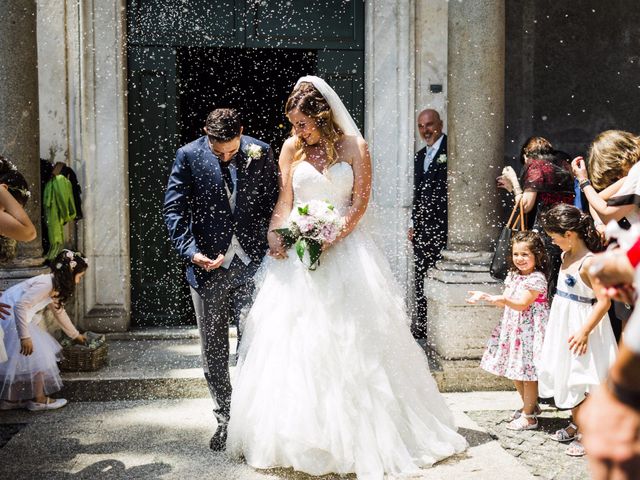 Il matrimonio di Valerio e Michela  a Roma, Roma 30