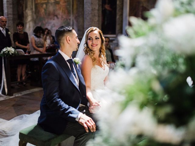 Il matrimonio di Valerio e Michela  a Roma, Roma 33
