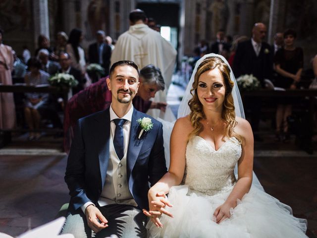 Il matrimonio di Valerio e Michela  a Roma, Roma 34
