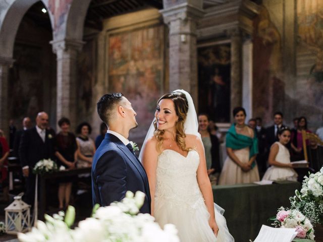 Il matrimonio di Valerio e Michela  a Roma, Roma 35