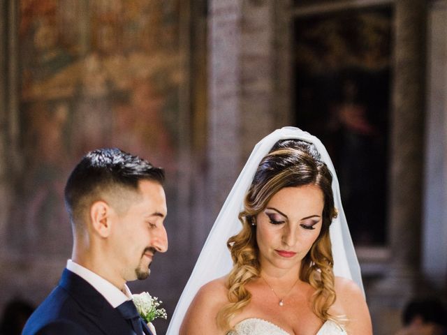 Il matrimonio di Valerio e Michela  a Roma, Roma 36