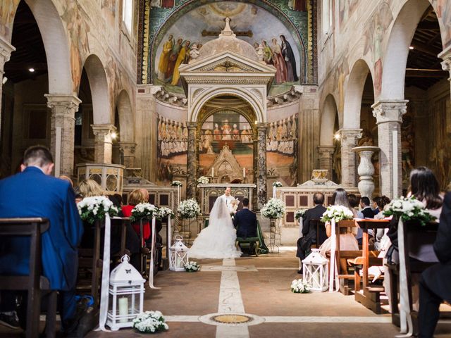 Il matrimonio di Valerio e Michela  a Roma, Roma 38