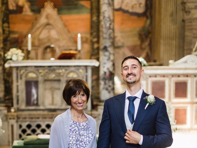 Il matrimonio di Valerio e Michela  a Roma, Roma 39