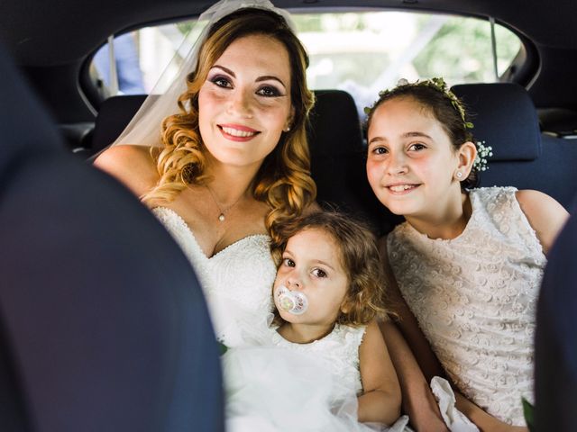 Il matrimonio di Valerio e Michela  a Roma, Roma 43